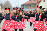 Pustna povorka v Središču ob Dravi