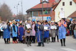 Pustna povorka v Središču ob Dravi