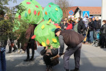 Pustna povorka v Središču ob Dravi