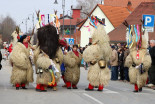 Pustna povorka v Središču ob Dravi