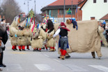 Pustna povorka v Središču ob Dravi