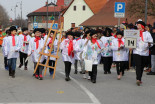 Pustna povorka v Središču ob Dravi