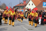 Pustna povorka v Središču ob Dravi