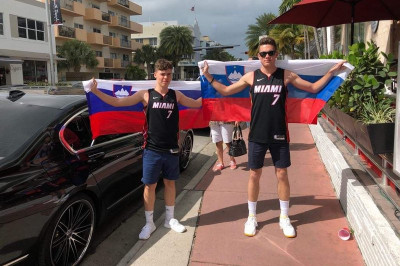 V Miamiju je bilo preko 2000 slovenskih navijačev