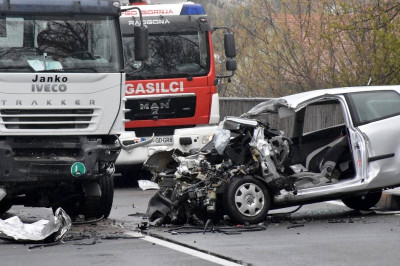 Prometna nesreča Radenci - Petanjci