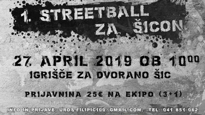 1. Streetball ZA ŠIC-on