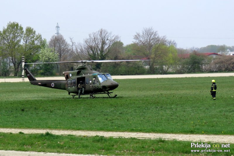 Helikopter v Ljutomeru