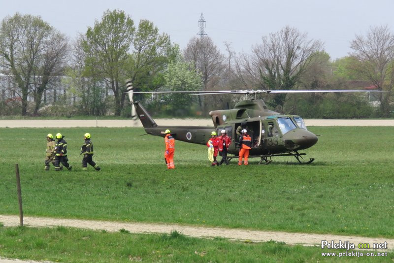 Helikopter v Ljutomeru