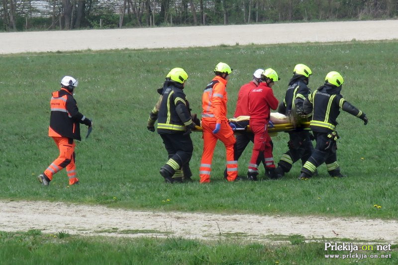 Helikopter v Ljutomeru