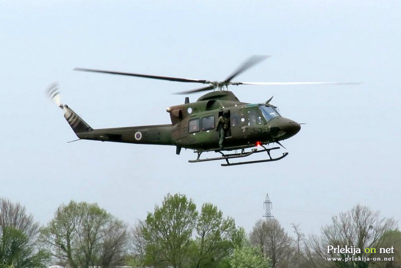 Helikopter v Ljutomeru