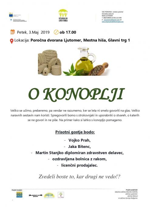Jaka Bitenc, Martin Stanjko - dipl.zdravstven delavec in drugi gostje O KONOPLJI