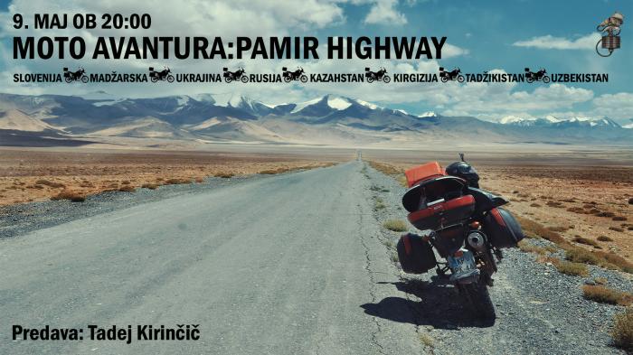 Moto avantura: Pamir Highway  @Bunker M. Sobota