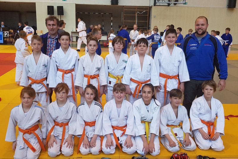Prleški judoisti na Pokalu Ptuja
