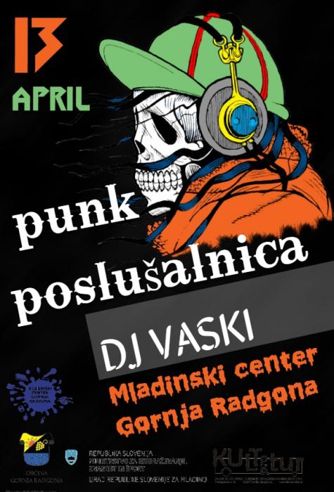 PUNK PUSLUŠALNICA