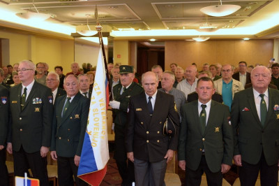 Veterani na območju Murske Sobote so izbrali novo vodstvo, foto: Janez Kološa