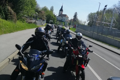 3. blagoslov motorjev in motoristov v Gornji Radgoni