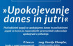 Okrogla miza Upokojevanje danes in jutri