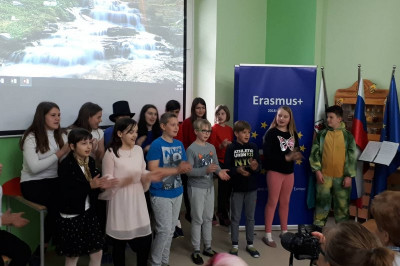 Izmenjava učencev v programu Erasmus+