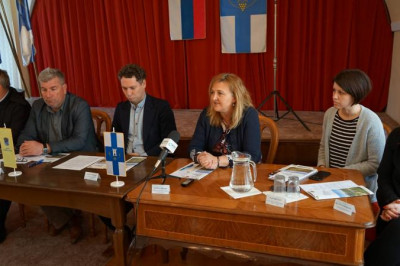 Novinarska konferenca, foto: KTV Ormož