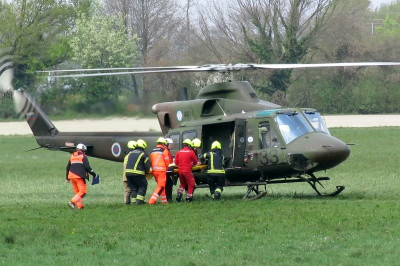 Helikopter v Ljutomeru