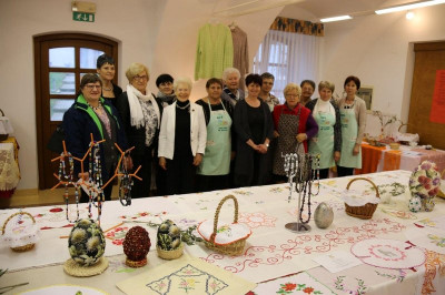 Razstava ročnih del in kulinaričnih izdelkov