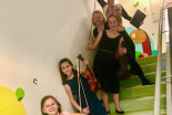 Violinistke na 1. Soboškem festivalu