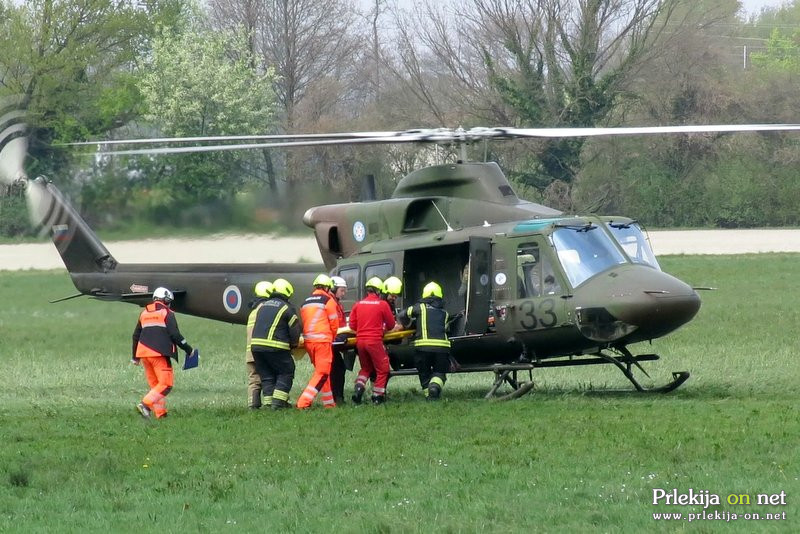 Helikopter v Ljutomeru