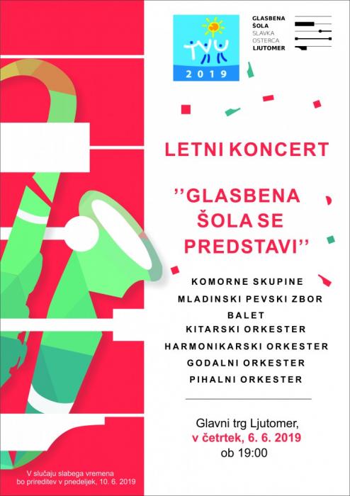 GLASBENA ŠOLA SE PREDSTAVI