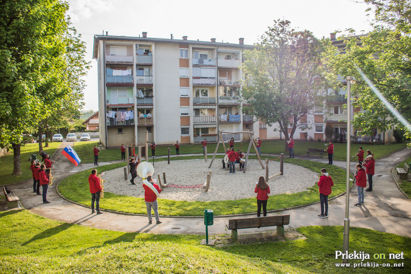 Prvomajska budnica v Ljutomeru