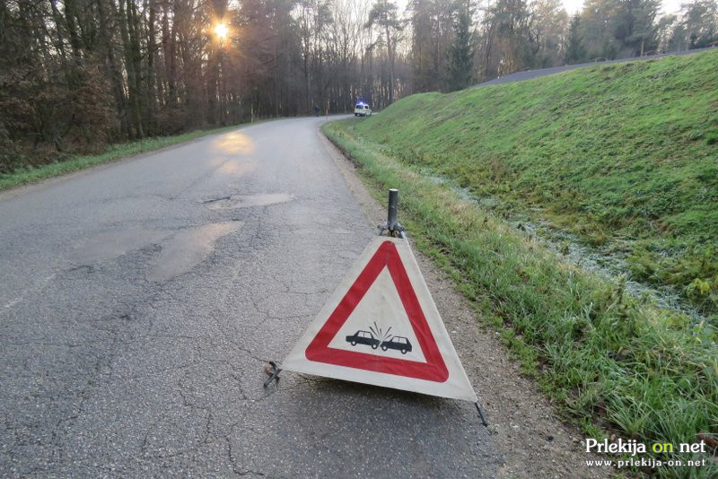 Prometna nesreča (simbolična fotografija)