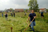 33. tekmovanje koscev v Vogričevcih