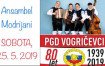 80. obletnica PGD Vogričevci z Modrijani