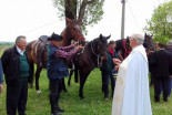 Blagoslov konj pri Mali Nedelji