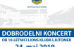 DOBRODELNI KONCERT OB 10-LETNICI LIONS KLUBA LJUTOMER