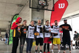 Ekipa 3x3 Pomurje24 na Dunaju