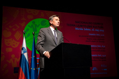Predsednik RS Borut Pahor je častni pokrovitelj letošnjega TLK