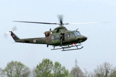 Posredoval je helikopter Slovenske vojske 