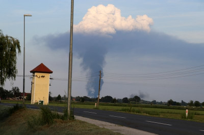 Požar v Totovcu