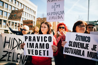 Kaj se dogaja v vladi pod vodstvom Marjana Šarca pri Muri?, foto: Katja Jemec