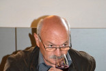 Ocenjevanje domačih rdečih vin v Negovi