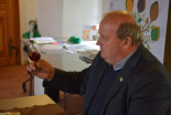 Ocenjevanje domačih rdečih vin v Negovi
