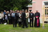 Posaditev potomke najstarejše trte na svetu na Razkrižju