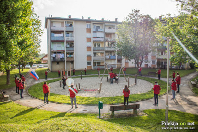 Prvomajska budnica v Ljutomeru