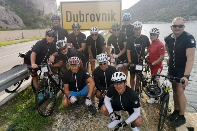 S kolesom od Opatije do Dubrovnika