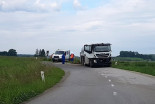 Prometna nesreča v Vogričevcih