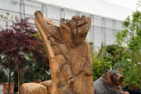 Razstava lesenih skulptur MARG