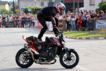 Rok Bagoroš stunt show v Središču ob Dravi