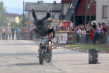 Rok Bagoroš stunt show v Središču ob Dravi