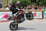 Rok Bagoroš stunt show v Središču ob Dravi