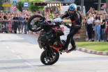 Rok Bagoroš stunt show v Središču ob Dravi